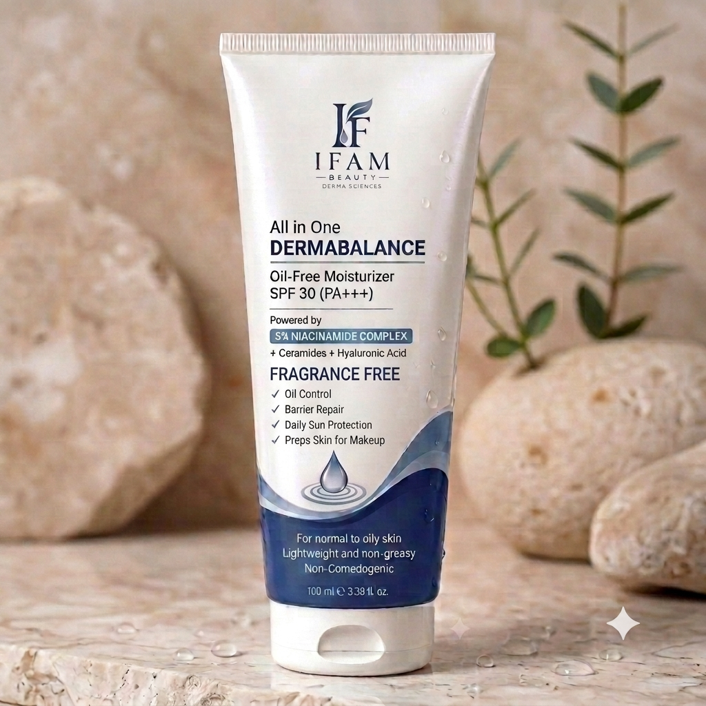 IFAM Dermabalance SPF 30 Oil-Free Moisturizer with Niacinamide & Ceramides