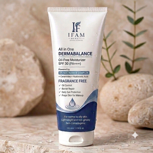IFAM Dermabalance SPF 30 Oil-Free Moisturizer with Niacinamide & Ceramides